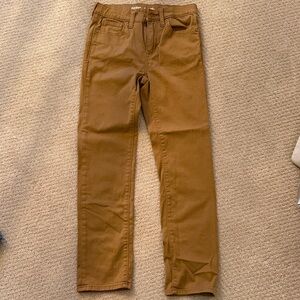 Old Navy Tan Slim Pants